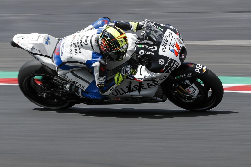Karel Abraham bude pokračovat v seriálu Moto GP.