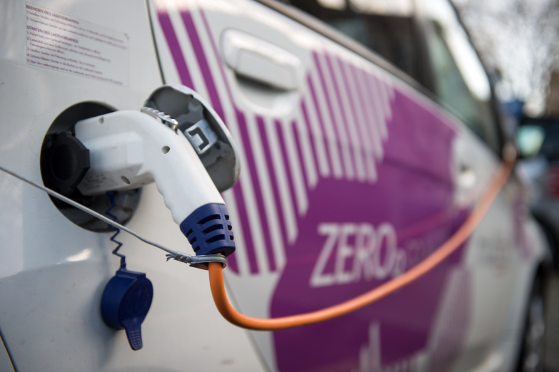 Budoucnost nejspíš patří elektromobilům (ilustrační foto).
