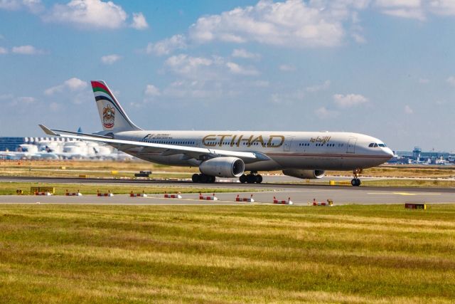Etihad Airways.
