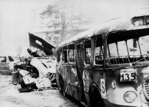 Praha, srpen 1968.