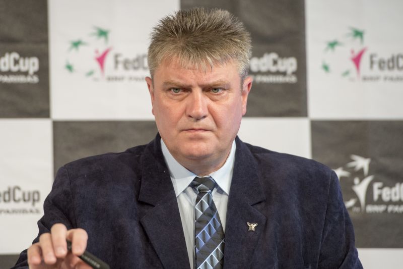 Prezident Českého tenisového svazu Ivo Kaderka.
