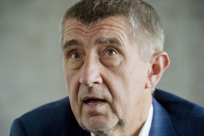 Andrej Babiš.
