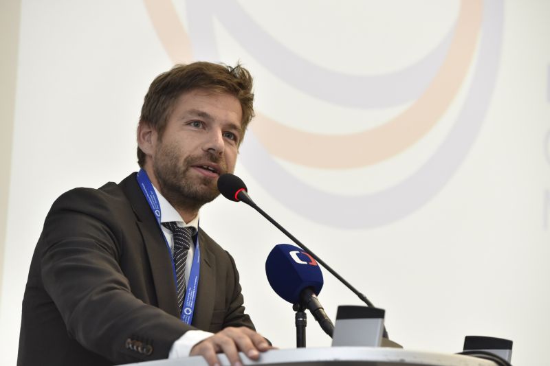 Ministr spravedlnosti Robert Pelikán (ANO).