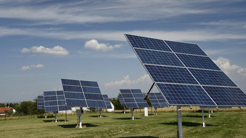 Solární elektrárna Bílov. Solární elektrárna Bílov.