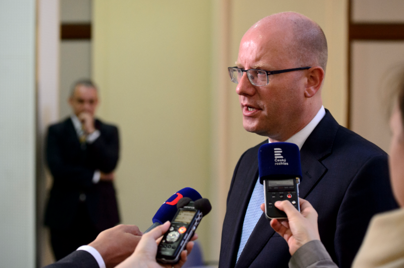 Bohuslav Sobotka.