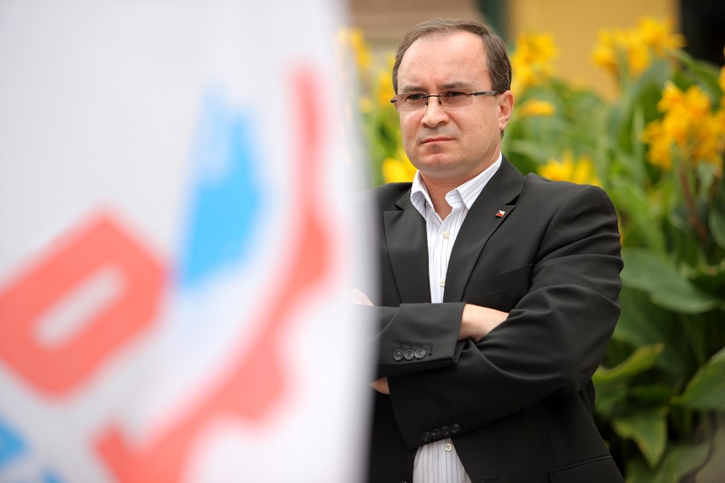 Předseda Dělnické strany sociální spravedlnosti Tomáš Vandas.
