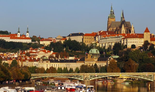 Pražský hrad.