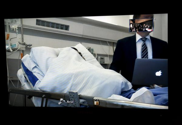 Video z nemocnice.