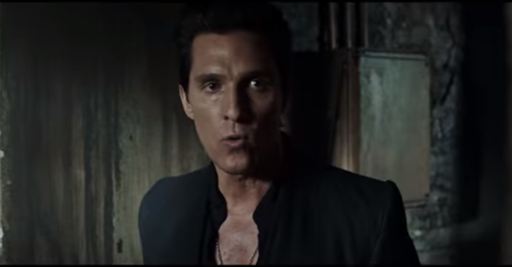 O'Dima,  Matthew McConaughey.