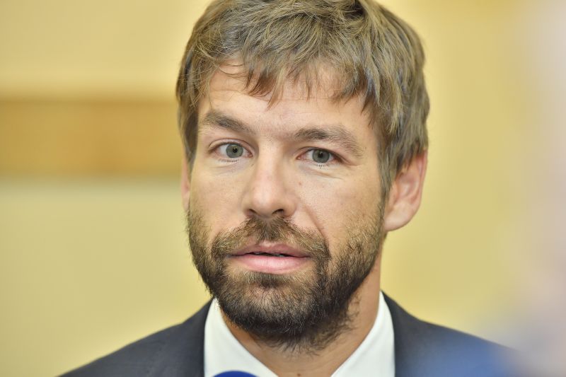 Ministr spravedlnosti Robert Pelikán.