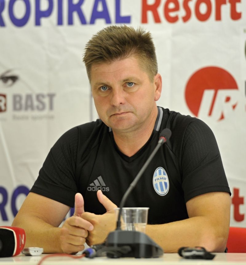Manažer boleslavského klubu Dušan Uhrin mladší. Manažer boleslavského klubu Dušan Uhrin mladší.