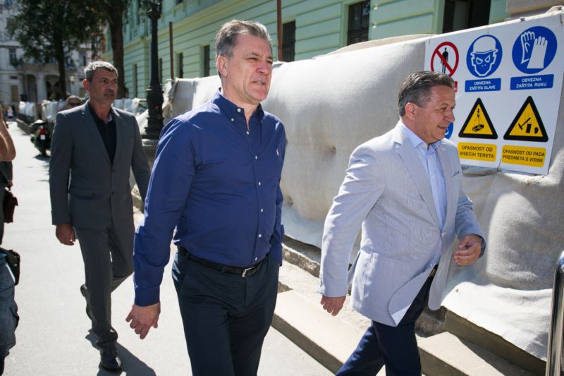 Chorvatský fotbalový boss Zdravko Mamič. Chorvatský fotbalový boss Zdravko Mamič.