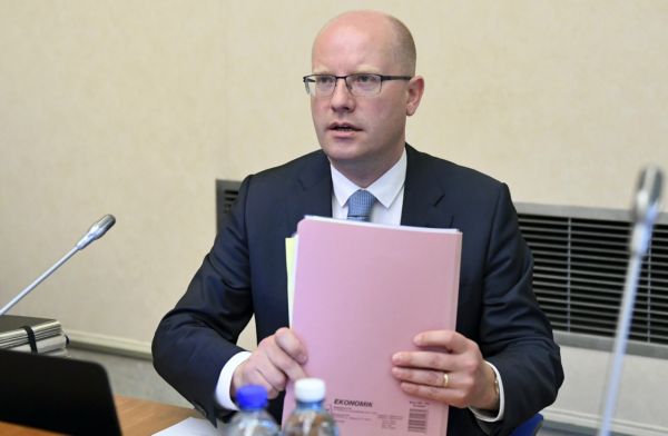 Předseda vlády Bohuslav Sobotka.