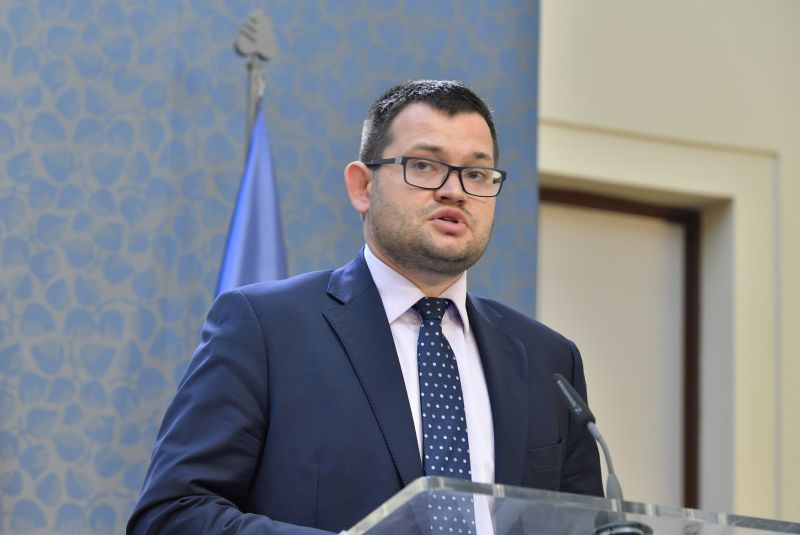 Ministr pro lidská práva a legislativu Jan Chvojka.