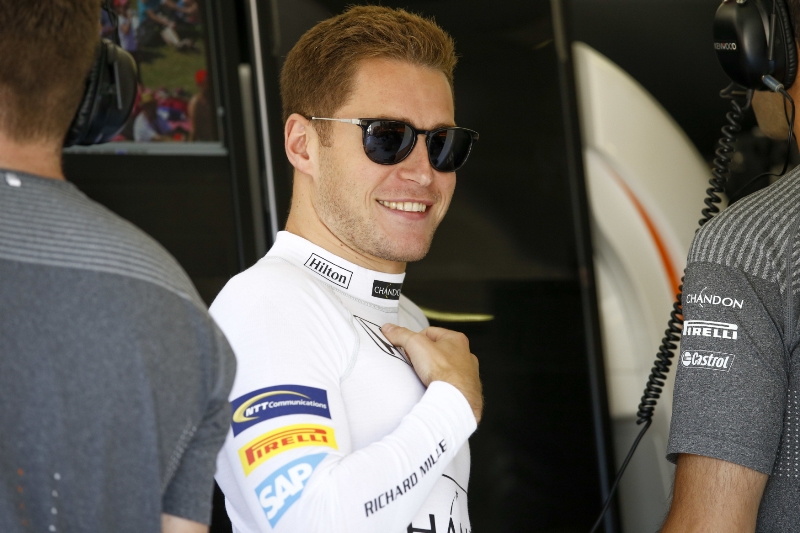 Stoffel Vandoorne bude pokračovat v monopostu McLarenu. Stoffel Vandoorne bude pokračovat v monopostu McLarenu.