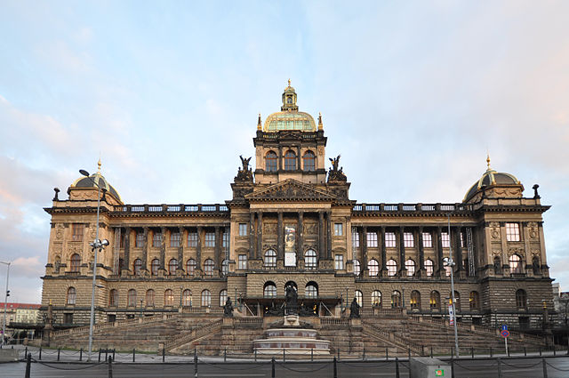 Národní muzeum v Praze. 