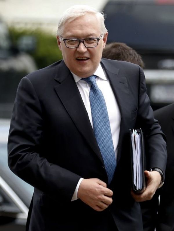 Náměstek ruského ministra zahraničí Sergej Rjabkov.