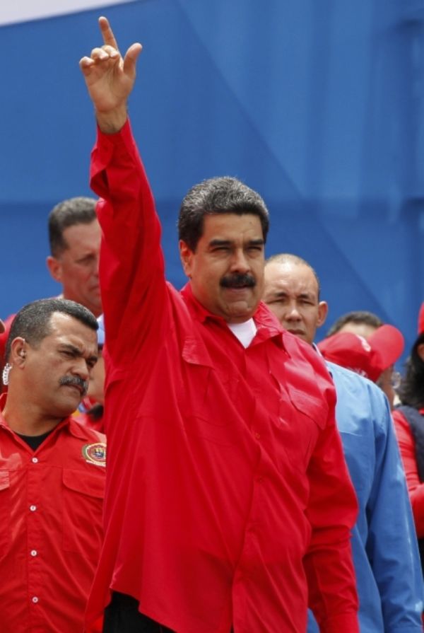 Venezuelský prezident Nicolás Maduro.