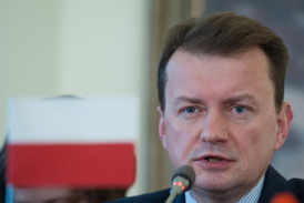 Polský ministr vnitra Mariusz Blaszczak.