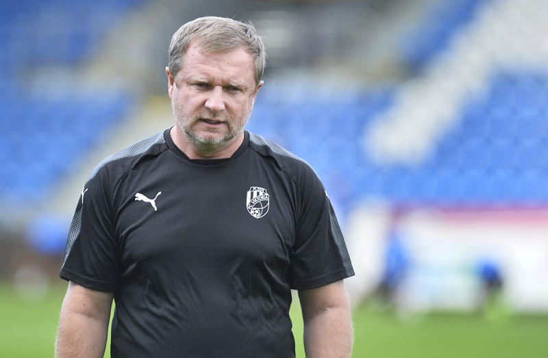 Trenér Plzně Pavel Vrba (ilustrační foto).