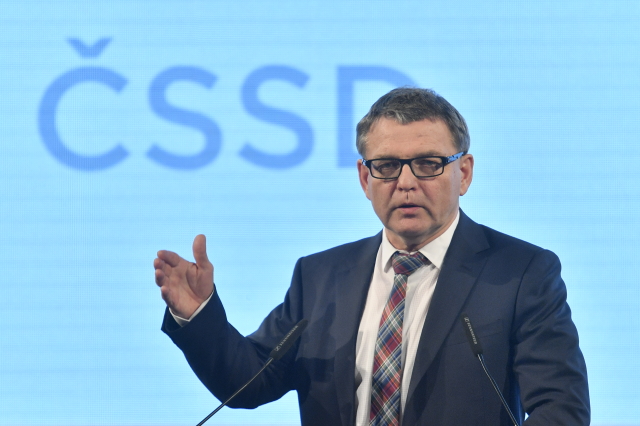 Lubomír Zaorálek.
