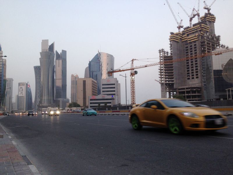 Katar. Katar.