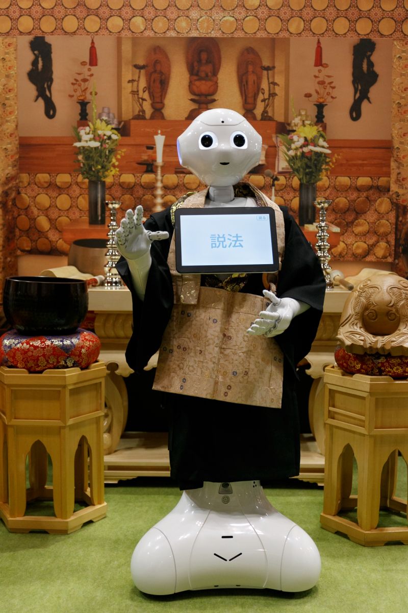 Humanoidní robot Pepper.