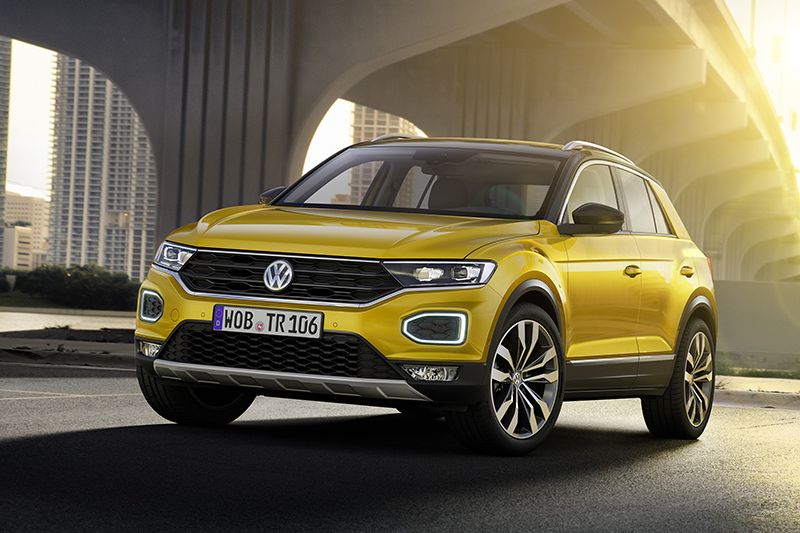 Nový kompaktní crossover VW T-Roc.