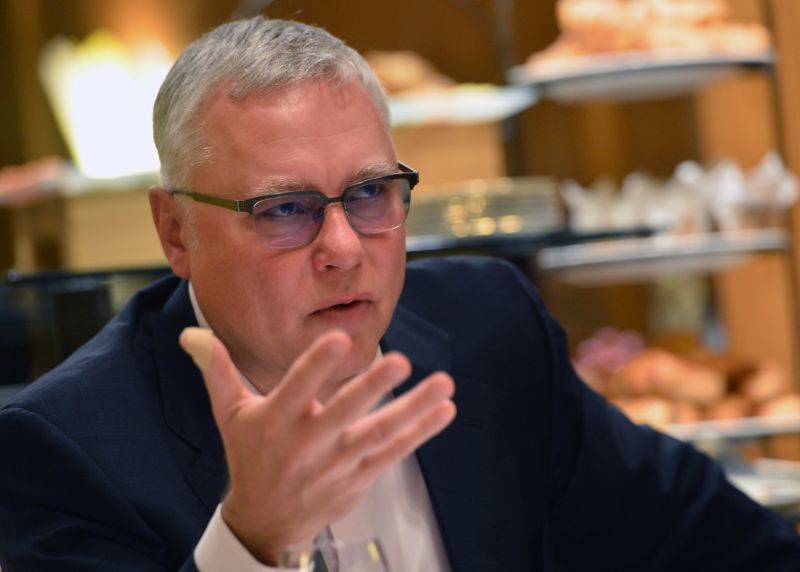 Podnikatel Zdeněk Bakala. 