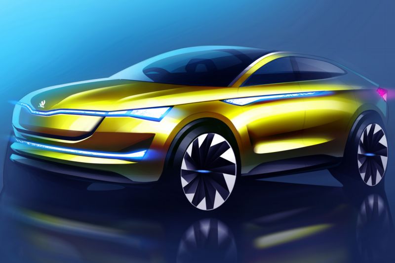 Studie ukazuje znaky nového designového jazyka značky pro elektromobily.
