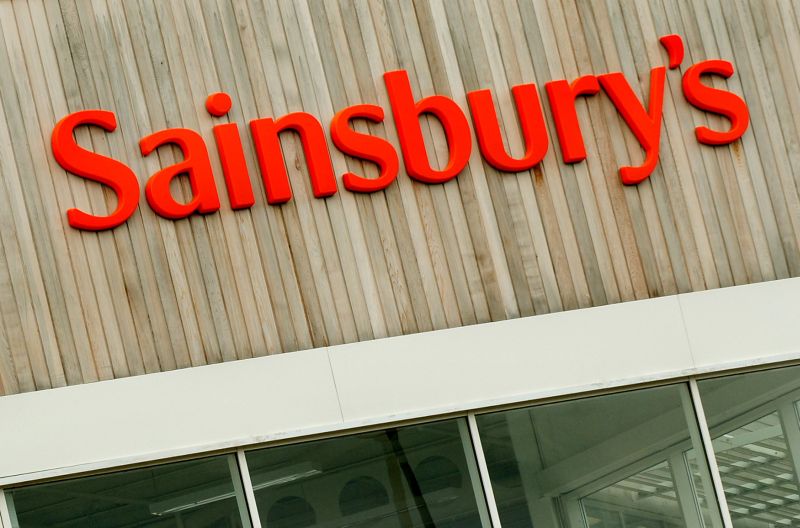 Britský potravinový řetězec Sainsbury's.