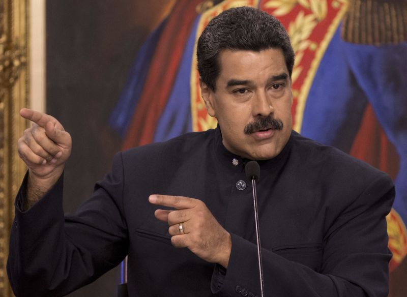 Venezuelský prezident Nicolás Maduro.