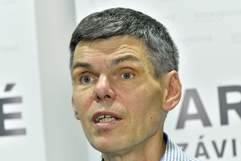 Podnikatel Dalibor Dědek.