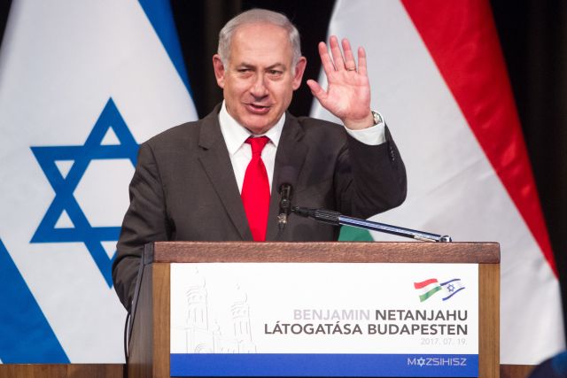 Izraelský premiér Benjamin Netanjahu.