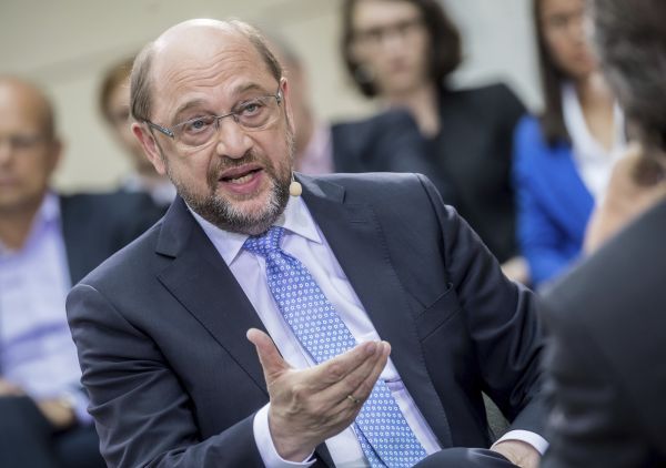 Šéf německé SPD Martin Schulz.