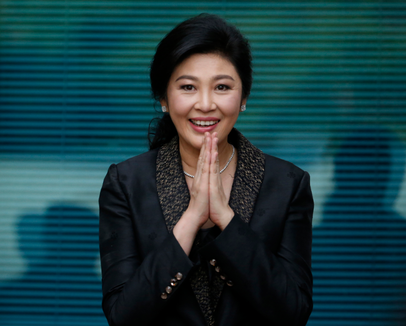 Jinglak Šinavatrová.