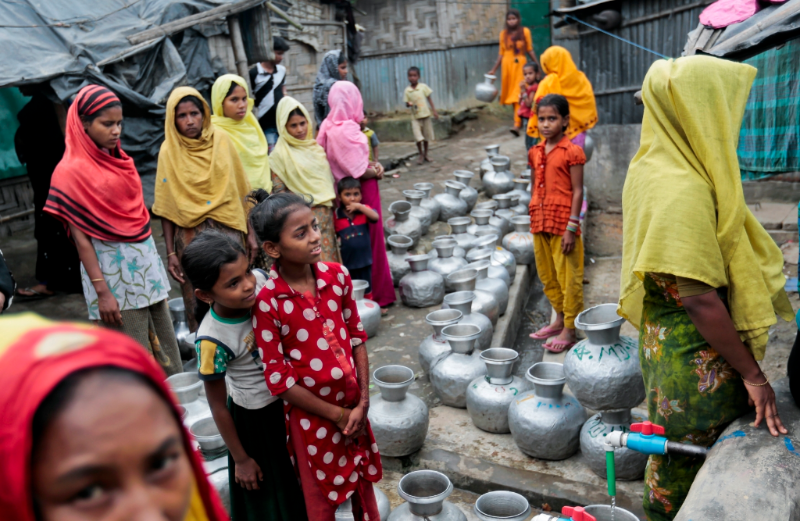 Barma Rohingy neuznává jako etnikum (ilustrační foto).
