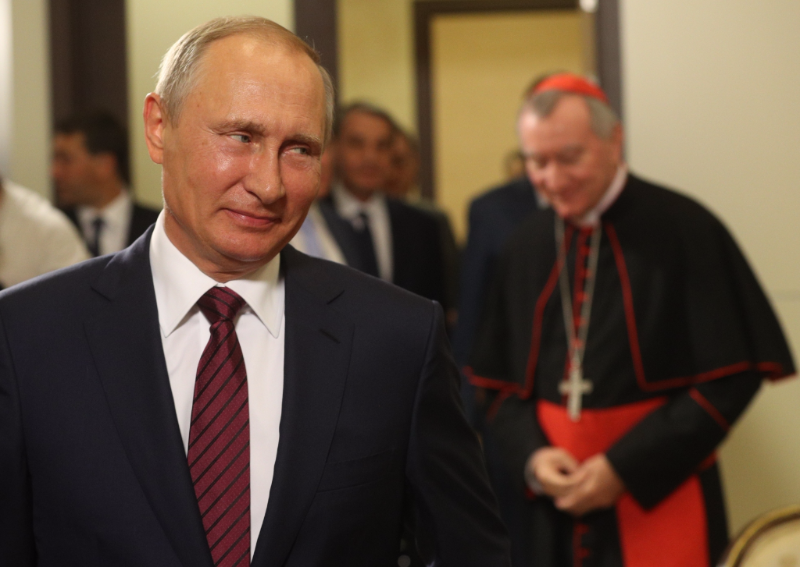 Vladimir Putin. Vladimir Putin.