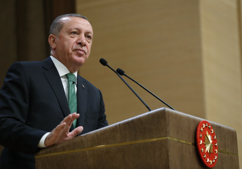 Turecký prezident Recep Tayyip Erdogan.