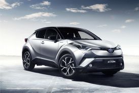V produkci hybridů je Toyota v čele, hybridní pohon dostal i nový model C-HR.