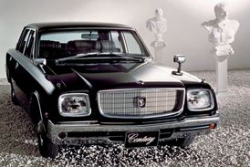 Toyota vyráběla také vozy pro vyvolené, na snímku model Century z roku 1978.