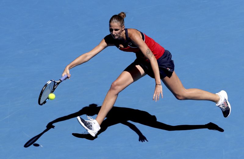 Tenisová jednička nadcházejícího US Open Karolína Plíšková.