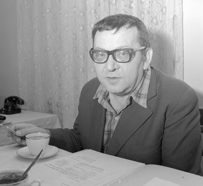 Básník Josef Kainar.