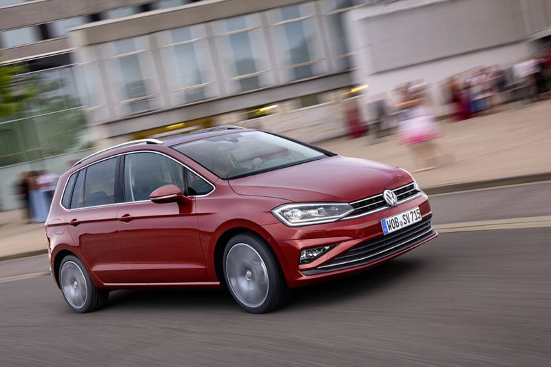 Modernizovaný Golf Sportsvan se chlubí především technickými inovacemi.