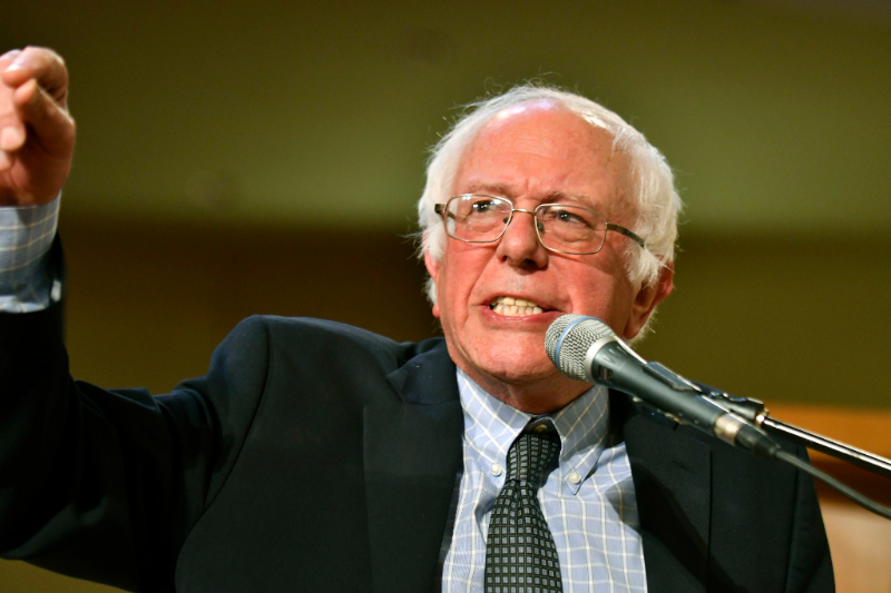 Bernie Sanders. Bernie Sanders.