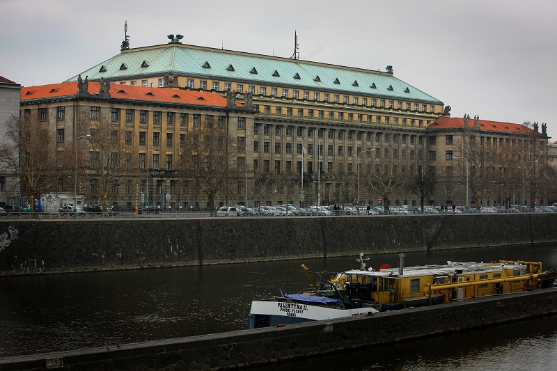 Ministerstvo průmyslu.
