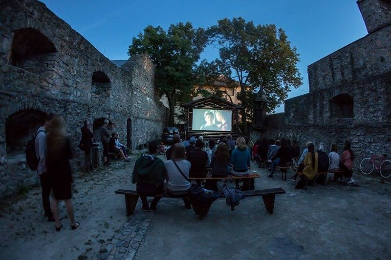 Živé kino v Jihlavě.