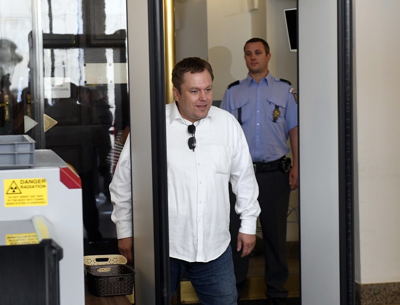Novinář Marek Přibil. Novinář Marek Přibil.