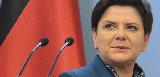 Polská premiérka Beata Szydlová.
