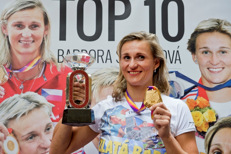 Barbora Špotáková má za sebou nadmíru vydařenou sezonu.